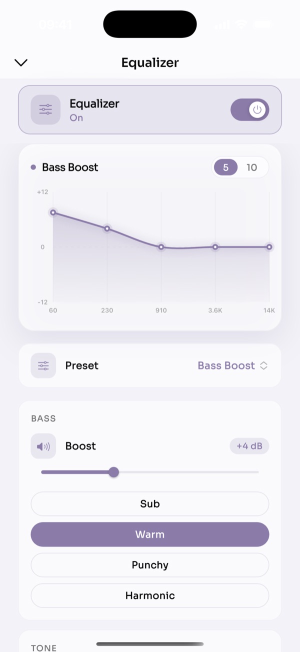 musiky — Equalizer