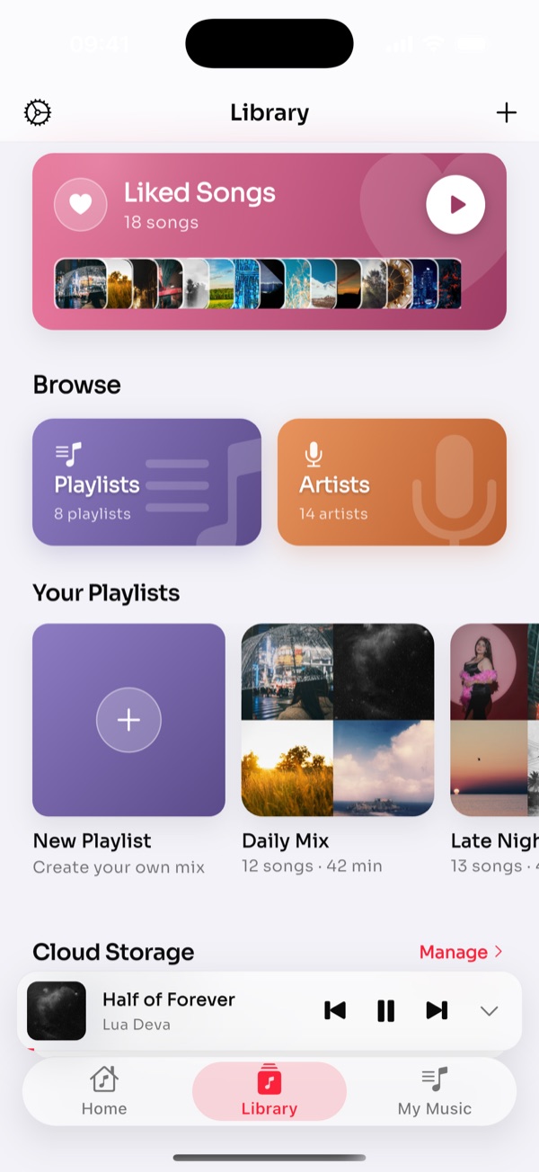 musiky — Library